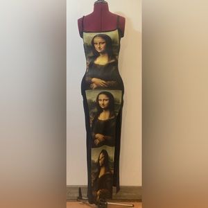 TRIPP nyc Mona Lisa maxi dress